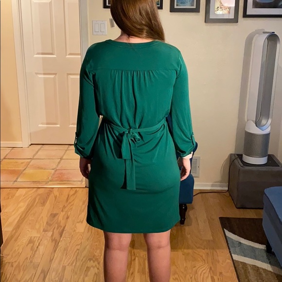 MICHAEL Michael Kors evening dress in Green - Picture 5 of 11